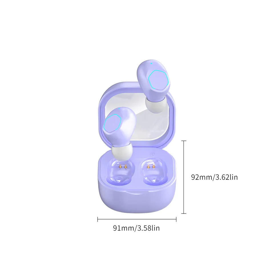 Tai nghe không dây tws m21 tws Âm Thanh hifi 9d