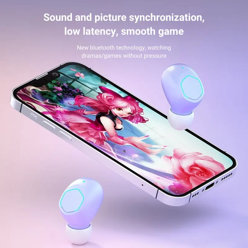 Tai nghe không dây tws m21 tws Âm Thanh hifi 9d