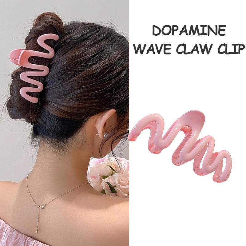 Miumiua🔮Kẹp Tóc Hình Cá Mập Nhiều Màu Thời Trang Mùa Hè Mới 2024