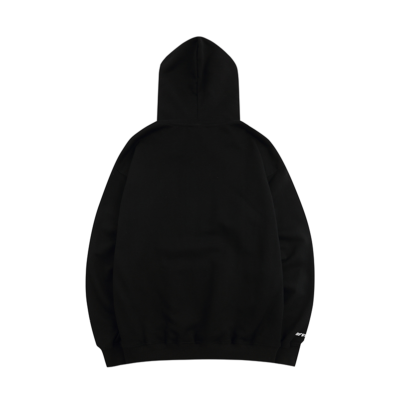 Aape Áo hoodie Len Thêu Họa Tiết Thời Trang Cá Tính