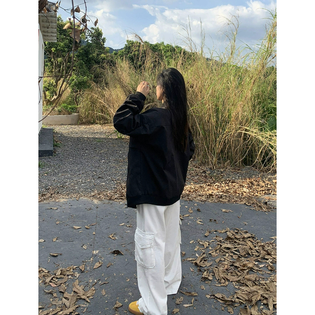 Áo Khoác Bóng Chày Dáng Rộng Phong Cách retro Mỹ Thời Trang Xuân Thu Mới Cho Nữ