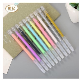 Bút gel Màu Nước Dễ Thương Dùng Vẽ Phát Sáng