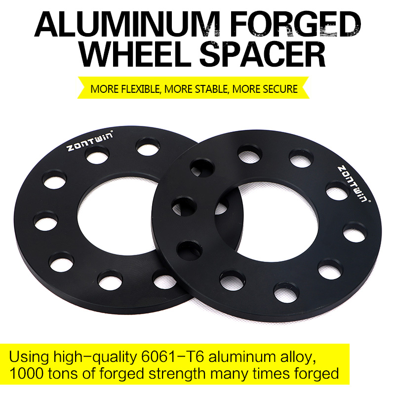 2Pieces 3/5mm Wheel Spacer Adapter Wheel Extender PCD 5x114.3 CB 60.1mm suit for 5 lugs Toyota Suzuk
