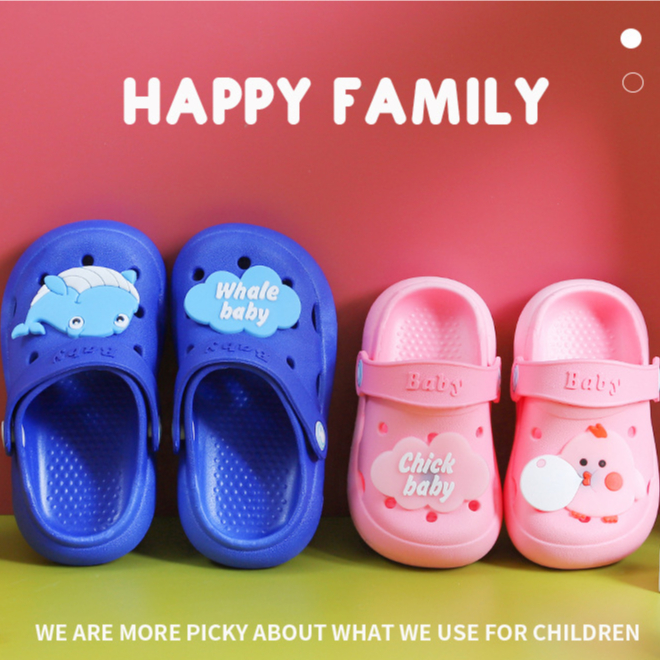 Dép Sục Cho Bé Chống Trượt Hình Động Vật Dễ Thương