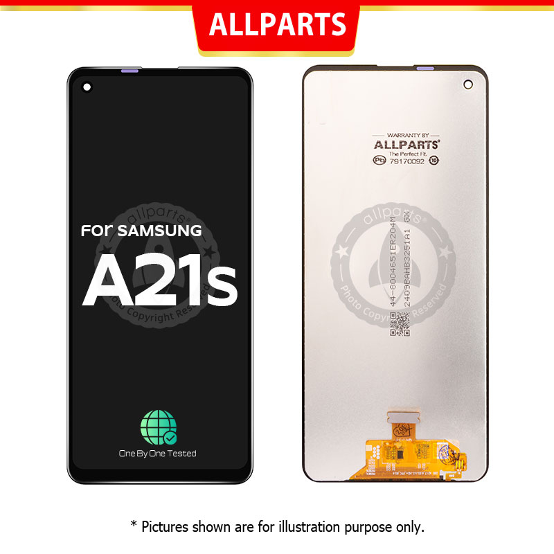 ALLPARTS Màn Hình Thay Thế Cho điện thoại SAMSUNG Galaxy A21s A217F A217M Liền Khung Man Hinh Zin
