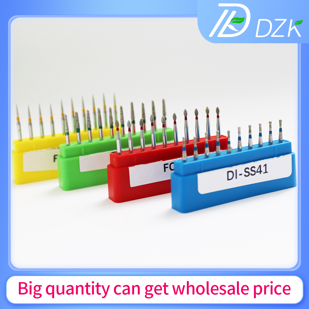 10Pcs/Pack Phụ Kiện Nha Kho FO BR SR SO SI WR CR FL DI Series Dental Burs