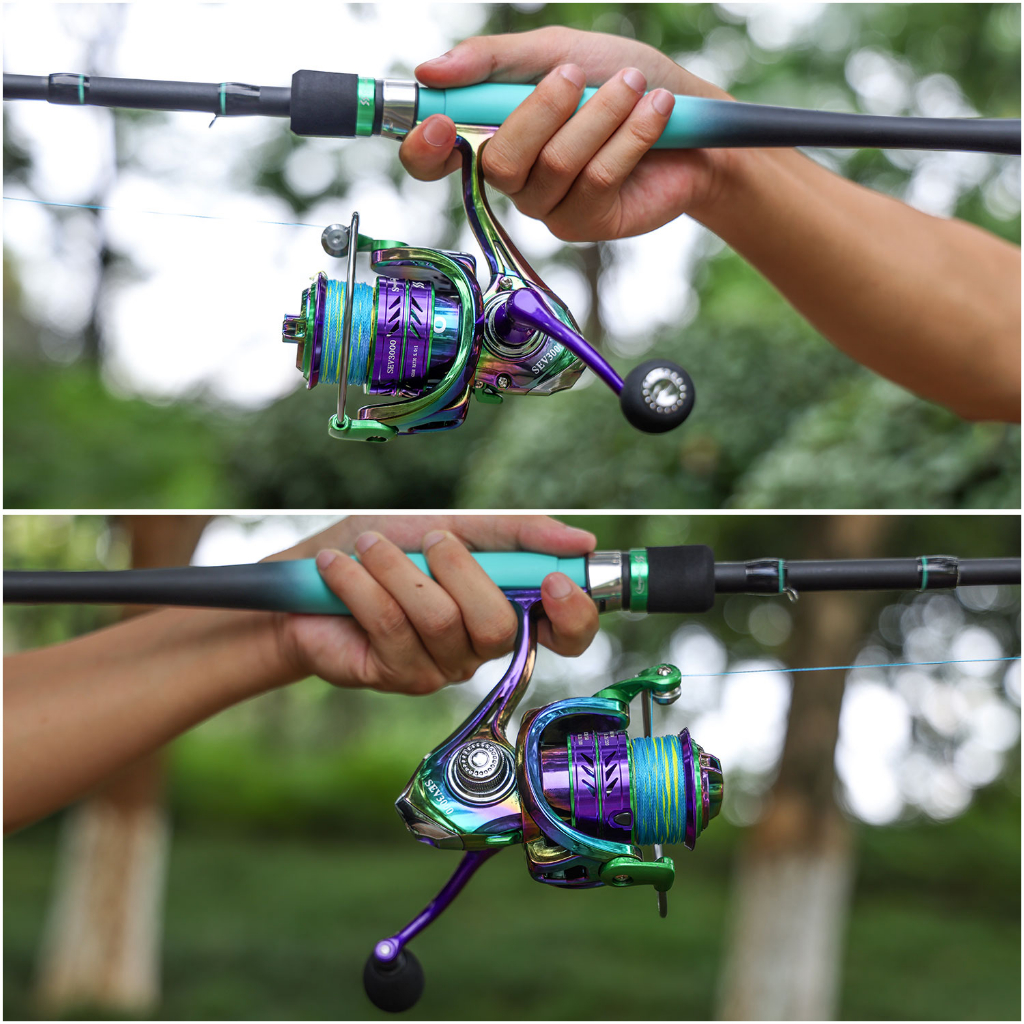 Máy Câu Cá sougayilang 1000-5000 5.0: 1 / 4.7: 1 10kg Chuyên Nghiệp