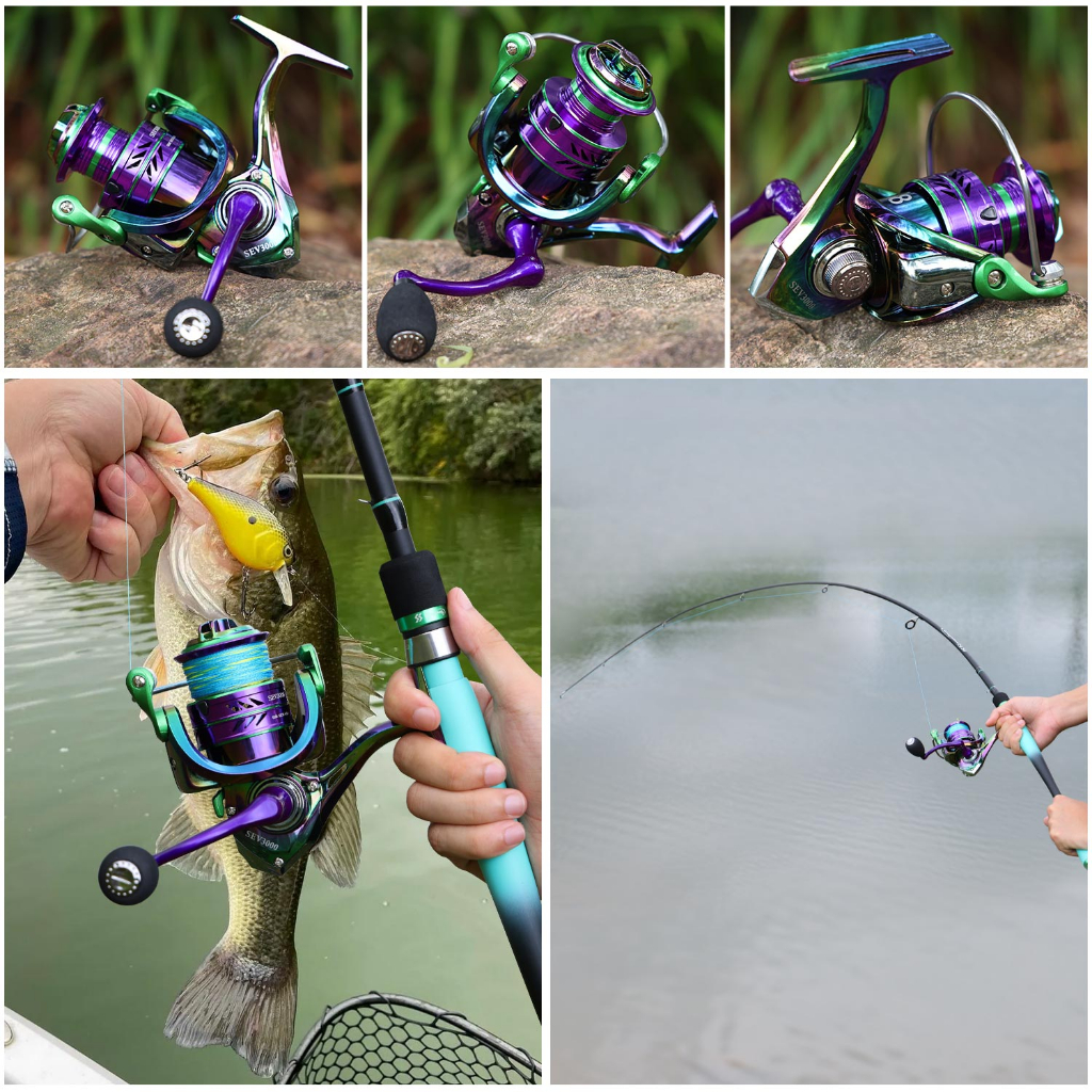Máy Câu Cá sougayilang 1000-5000 5.0: 1 / 4.7: 1 10kg Chuyên Nghiệp