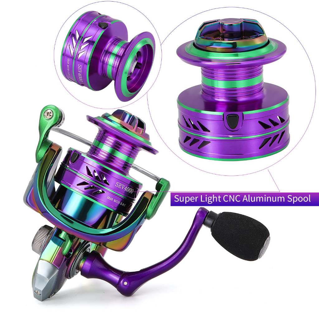 Máy Câu Cá sougayilang 1000-5000 5.0: 1 / 4.7: 1 10kg Chuyên Nghiệp