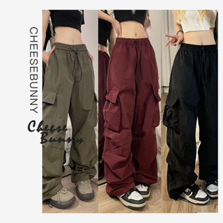 CheeseBunny Quần Túi Hộp CARGO PANT Chất Kaki Nam Nữ Nhiều Màu Mùa Hè Thu