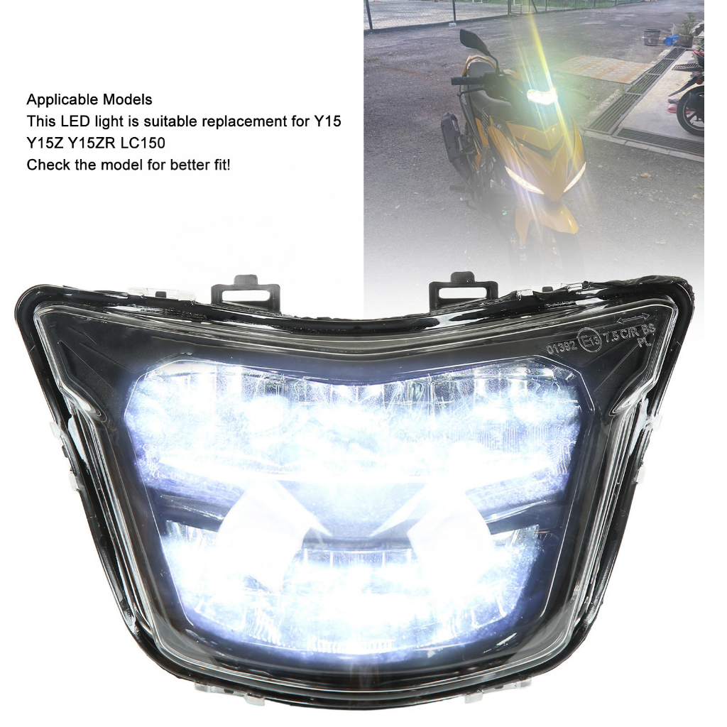 Thonglor Đèn Pha Xe Máy LED Trắng Chống Chịu Thời Tiết Thoáng Mát Thay Thế Cho Y15 Y15Z Y15ZR drive 2 u