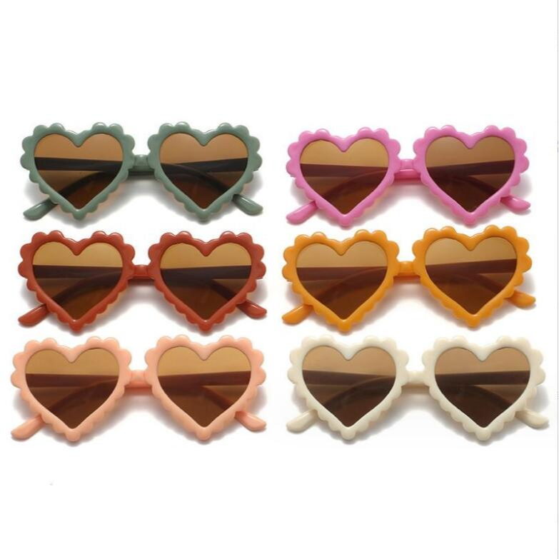 Kilii Kính Mát Hình Trái Tim Chống Tia uv Cho Bé 2023