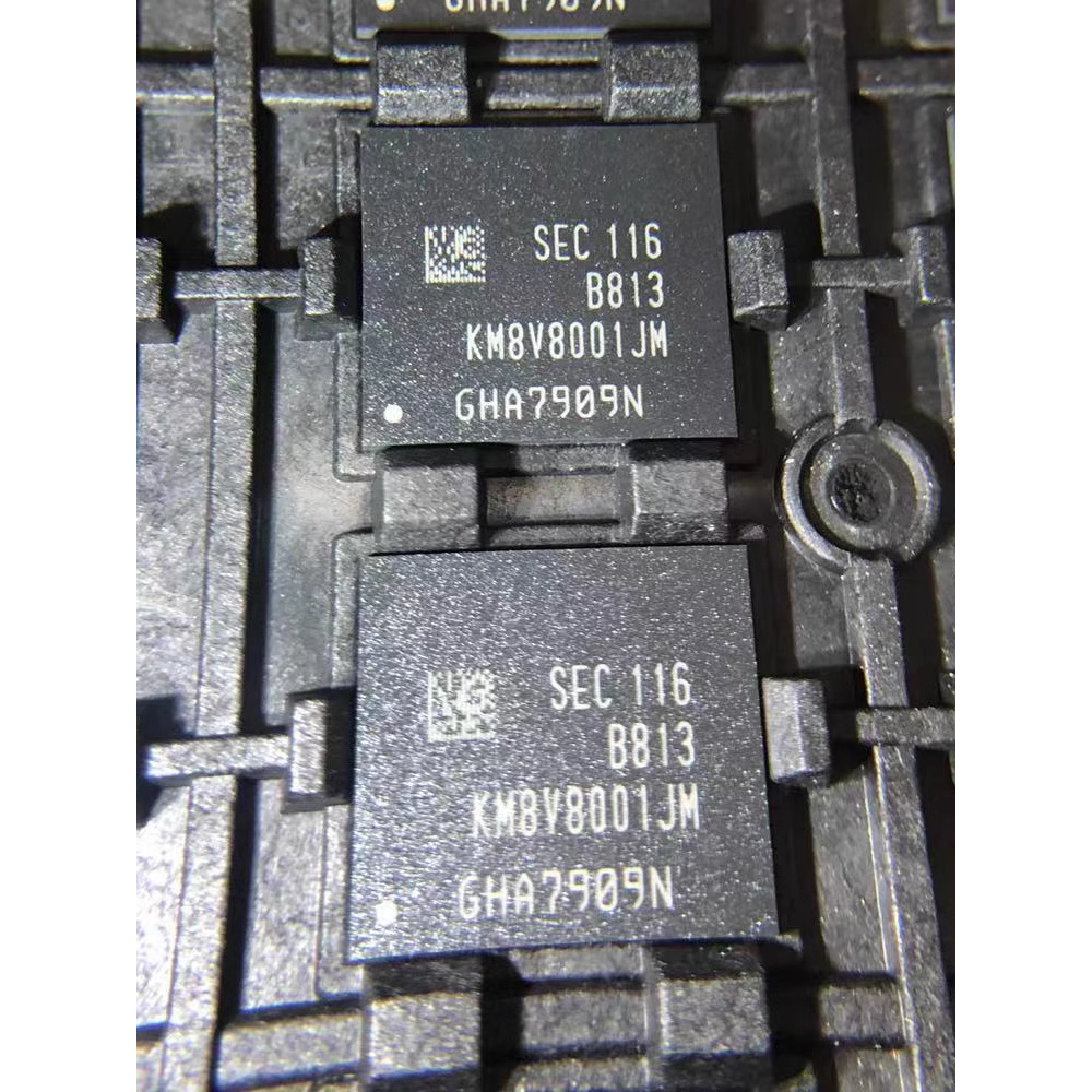 Chip Tản Sáng km8v8001jm-b813 emmc umcp 128gb emcp bga254 ic 128 + 8