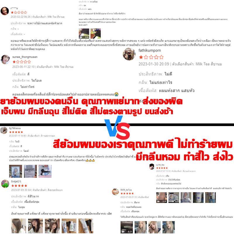 Svite Kem Nhuộm Tóc Dạng Lỏng Màu Trà Sữa Xám Nâu