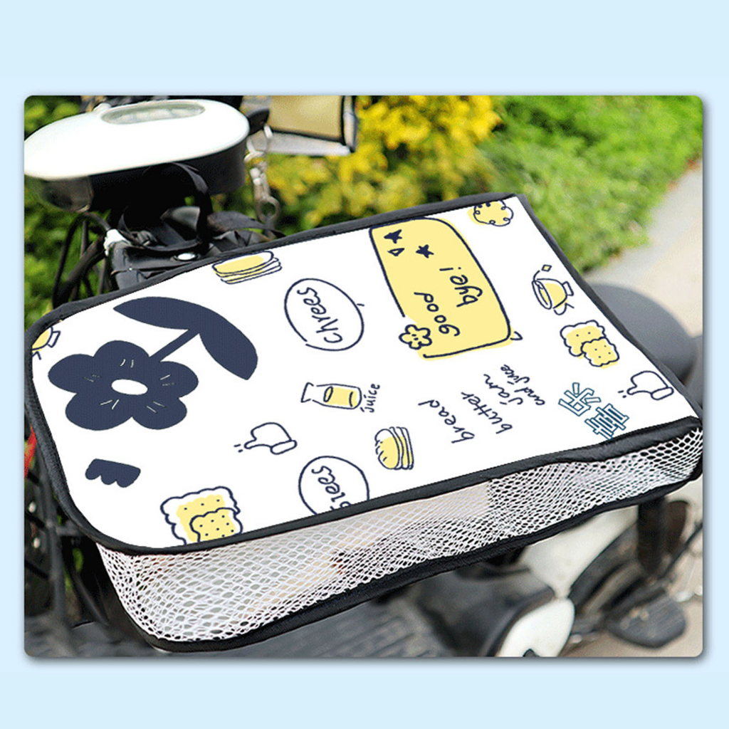 Tay Lái Găng Lưới Thoáng Khí Chống Nước Nắng Tia UV Mùa Hè Bịt Cho Xe Máy Winter064