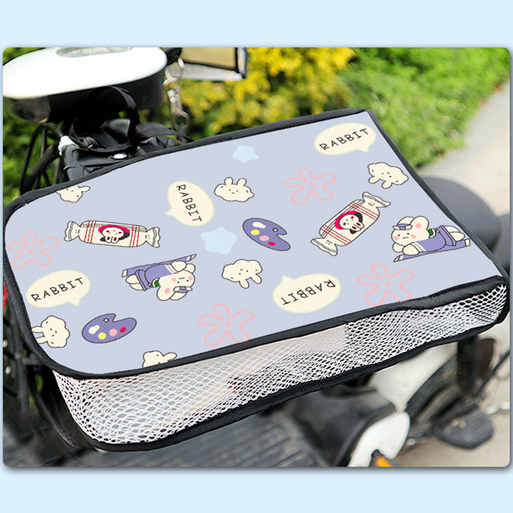 Tay Lái Găng Lưới Thoáng Khí Chống Nước Nắng Tia UV Mùa Hè Bịt Cho Xe Máy Winter064