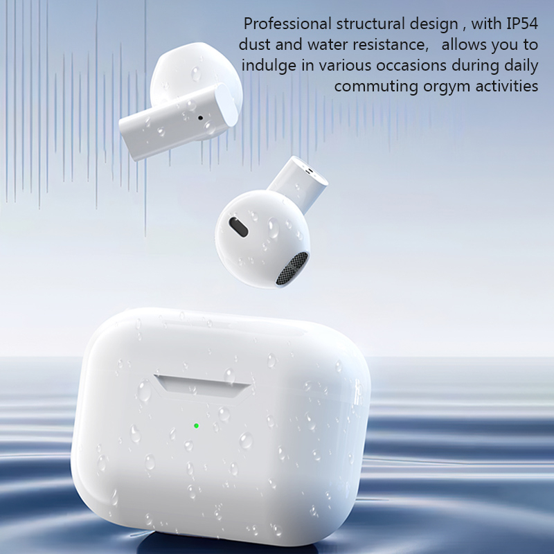 Tai Nghe bluetooth 5.3 air pro ly06 Chống Thấm Nước ip54 Cho iphone apple