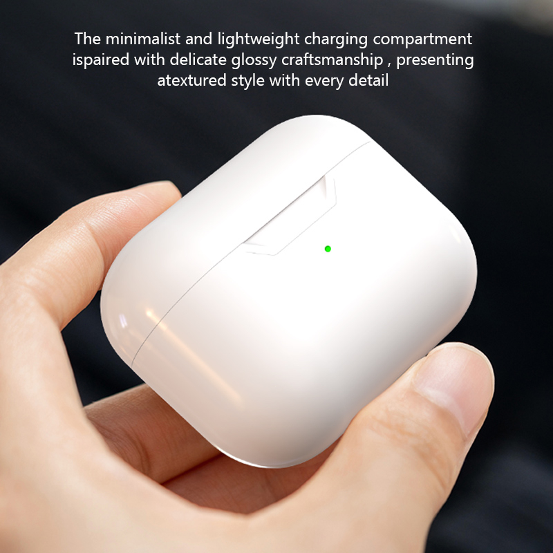 Tai Nghe bluetooth 5.3 air pro ly06 Chống Thấm Nước ip54 Cho iphone apple