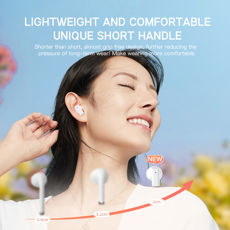 Tai Nghe bluetooth 5.3 air pro ly06 Chống Thấm Nước ip54 Cho iphone apple