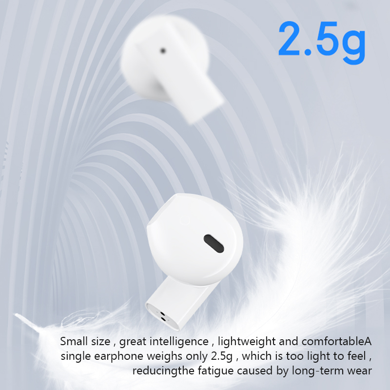 Tai Nghe bluetooth 5.3 air pro ly06 Chống Thấm Nước ip54 Cho iphone apple