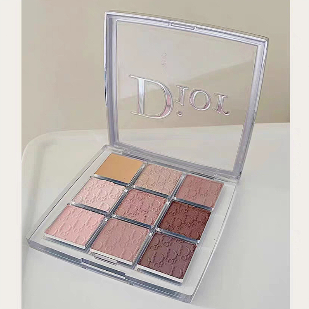 Bảng Phấn Mắt 9 Ô Dior Backstage Eye Palette Màu Tông Ấm 001 002 003 10g