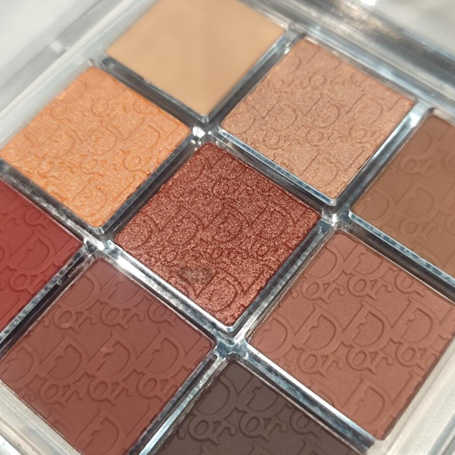 Bảng Phấn Mắt 9 Ô Dior Backstage Eye Palette Màu Tông Ấm 001 002 003 10g