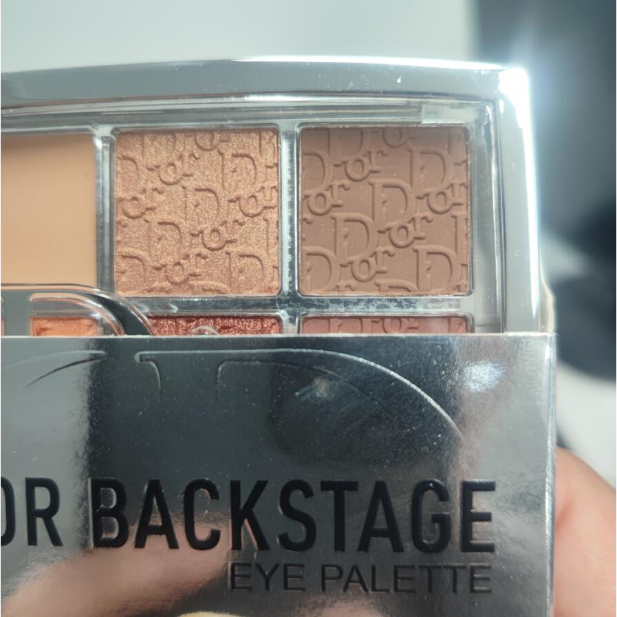 Bảng Phấn Mắt 9 Ô Dior Backstage Eye Palette Màu Tông Ấm 001 002 003 10g