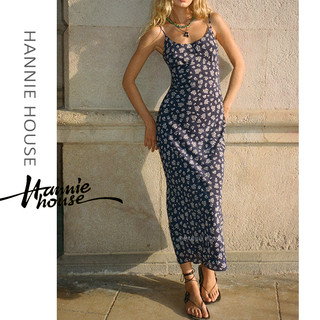 Hannie-women off shoulder floral summer sling dresses