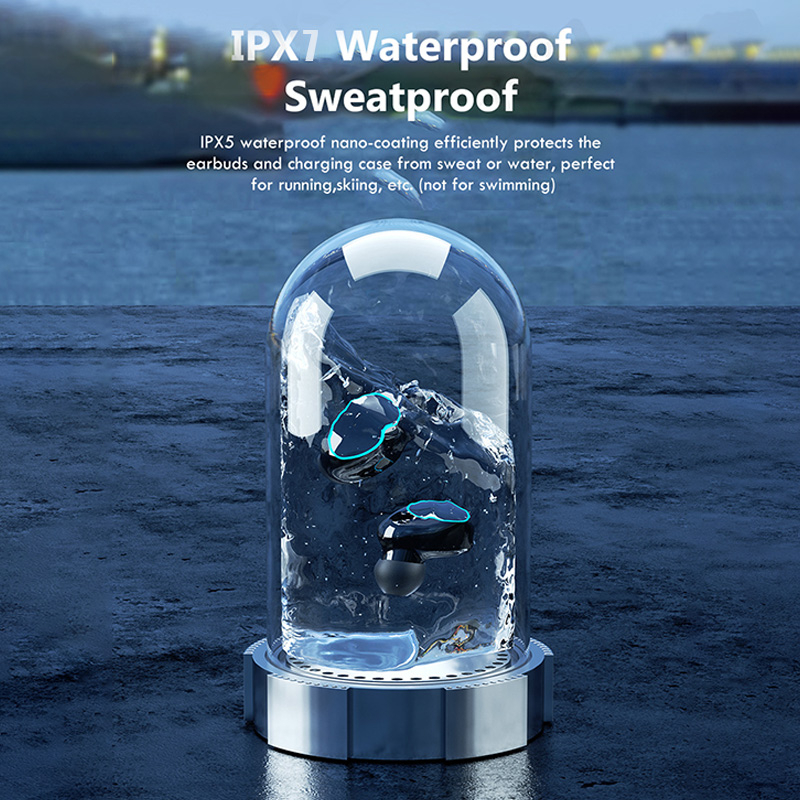 Tai Nghe bluetooth 5.1 m10 pro Thông Minh tws Không Dây Có Nút Điều Khiển Đèn led 9d Cho iphone xiaomi samsung android