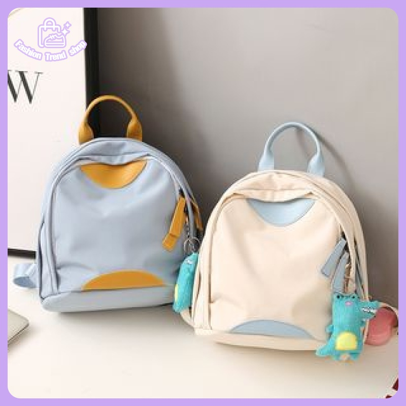 Ba Lô Vải oxford nylon Nhỏ Gọn Thời Trang Mùa Hè 2023 Dành Cho Nữ