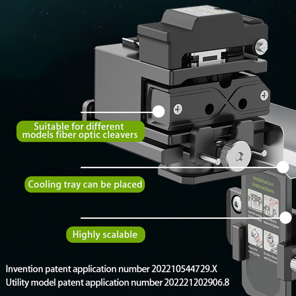 Bán nóng Máy cắt hàn sợi quang hoàn toàn tự động 100‑240V