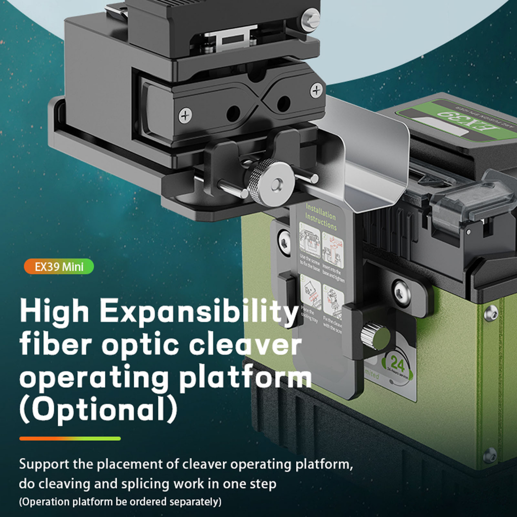 Bán nóng Máy cắt hàn sợi quang hoàn toàn tự động 100‑240V