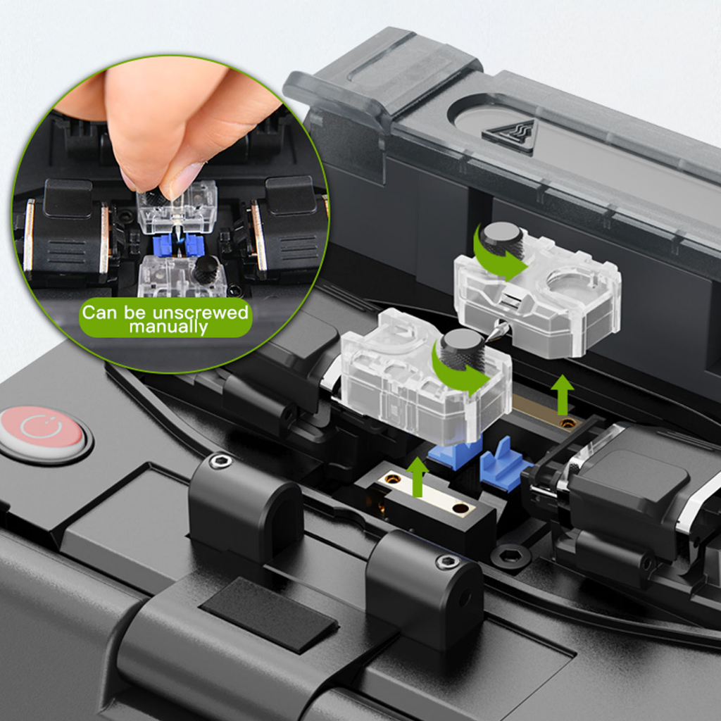 Bán nóng Máy cắt hàn sợi quang hoàn toàn tự động 100‑240V