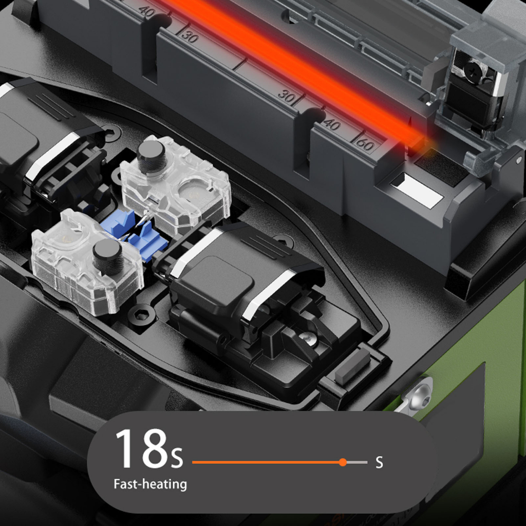 Bán nóng Máy cắt hàn sợi quang hoàn toàn tự động 100‑240V