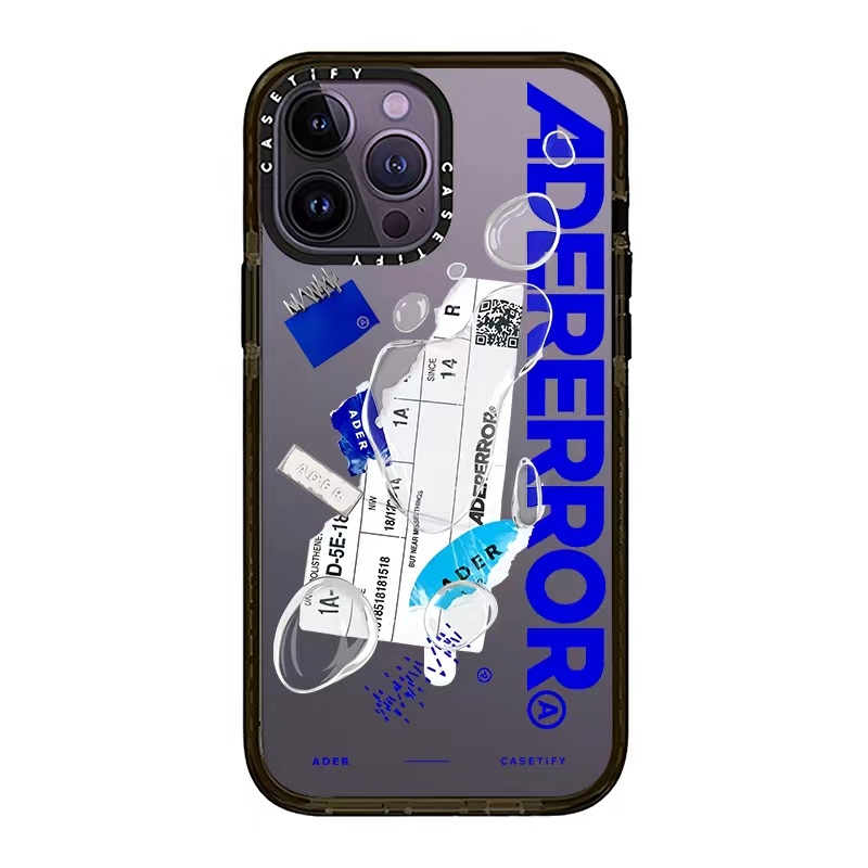 Casetify Ốp Điện Thoại Cứng In Hình Nhãn Hiệu Thời Trang Cho iPhone 15 14 13 12 11 Pro Max Plus