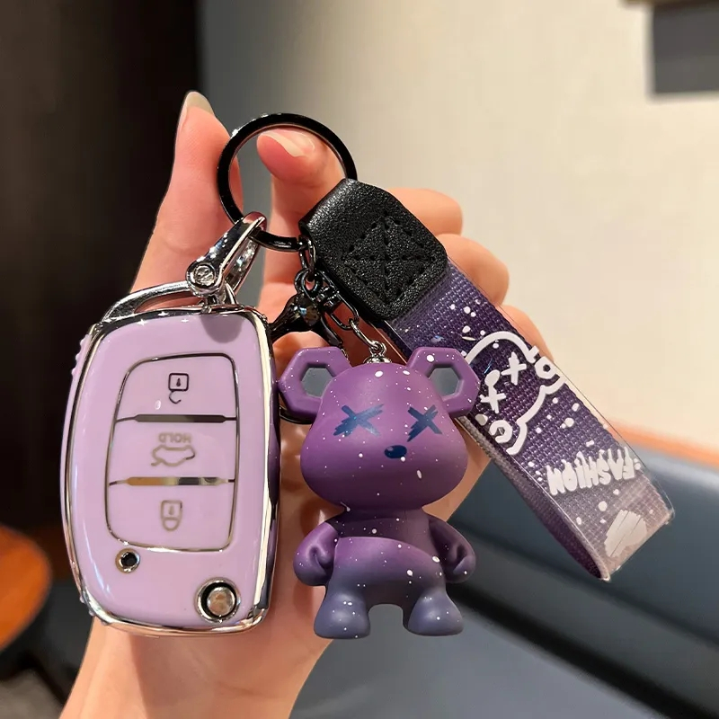 Móc Khóa Cao Cấp Hình Kaws Mặt Đen Cute phụ kiện Túi Xách dễ thương