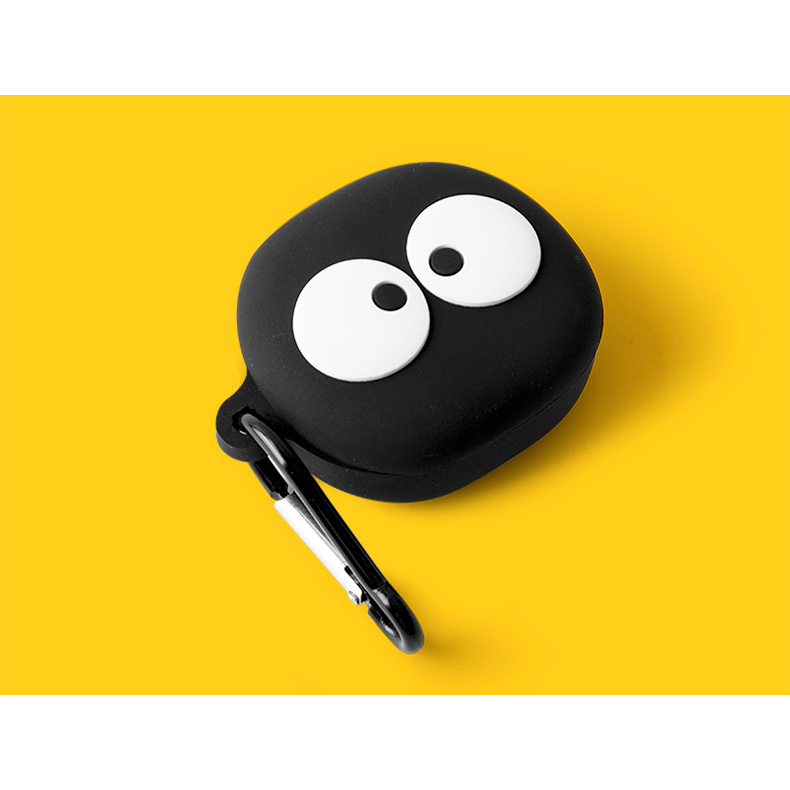 Ốp lưng hoạt hình thời trang có móc khóa cho xiaomi redmi buds 4 lite vỏ bảo vệ tai nghe mềm