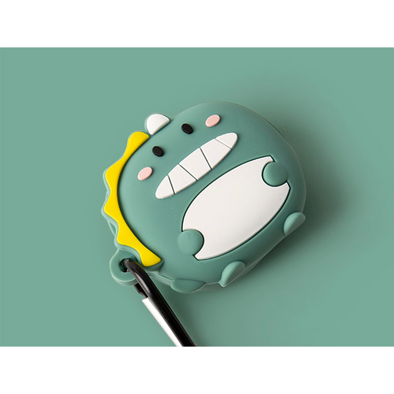 Ốp lưng hoạt hình thời trang có móc khóa cho xiaomi redmi buds 4 lite vỏ bảo vệ tai nghe mềm