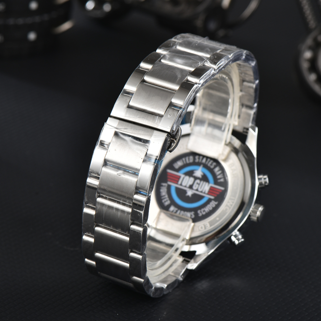 Novicta-wg Đồng Hồ Thạch Anh 6-pin Đa Năng Thời Trang Cho Nam