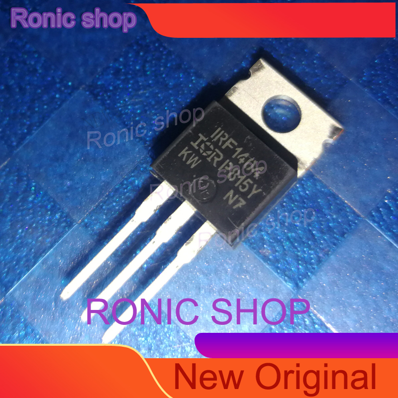 IRF-1404 TO-220 5 chiếc IRF1404 TO220 N-channel MOSFET Transistor Mới pxb6