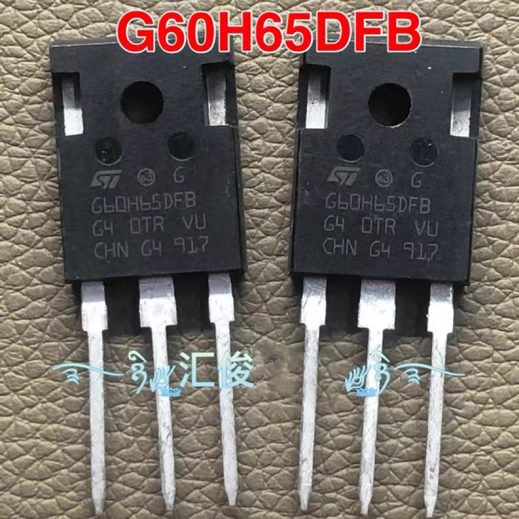 G60H65DFB STGW60H65DFB Nhập Khẩu TO-247 650V 60A Chụp Ảnh Thật