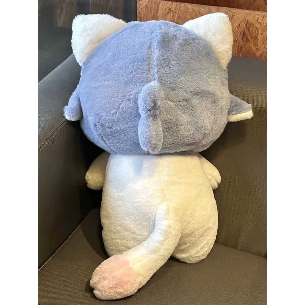 Mr.Puffer Thú Nhồi Bông Hình Cá Mập Đội Mũ Nguỵ Trang Trí Siêu Mềm