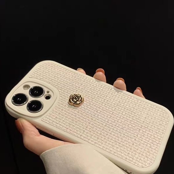 Ốp Điện Thoại In Họa Tiết Hoa Trà Cho iphone 14promax 13 pro max 12 pro max 11 15promax 15