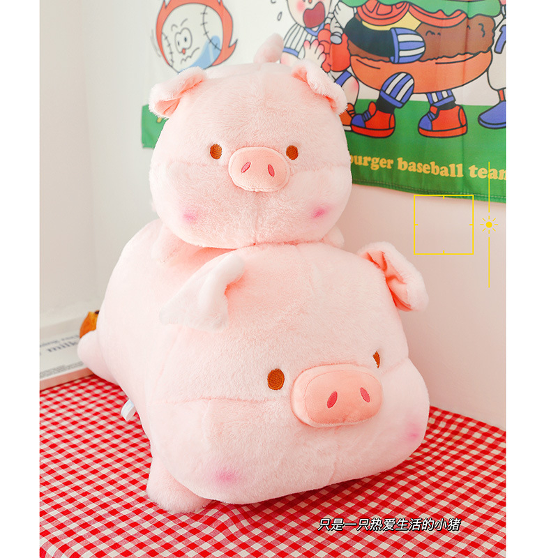 Mr.Puffer Dễ Thương Thú Nhồi Bông Hình Chú Heo Đáng Yêu