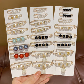 Ghim Cài Nhỏ Cố Định Cổ Áo / Quần Chống Ánh Sáng Dành Cho Nữ