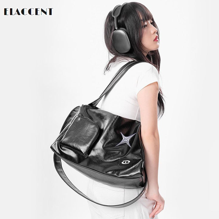 El Accent Túi tote Đeo Chéo Vai Sức Chứa Lớn Chính Hãng Cho Học Sinh