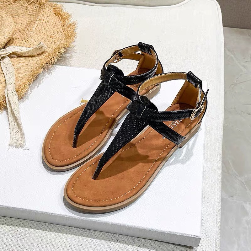 Giày Sandal Cao Gót size Lớn Thời Trang Âu Mỹ Dành Cho Nữ