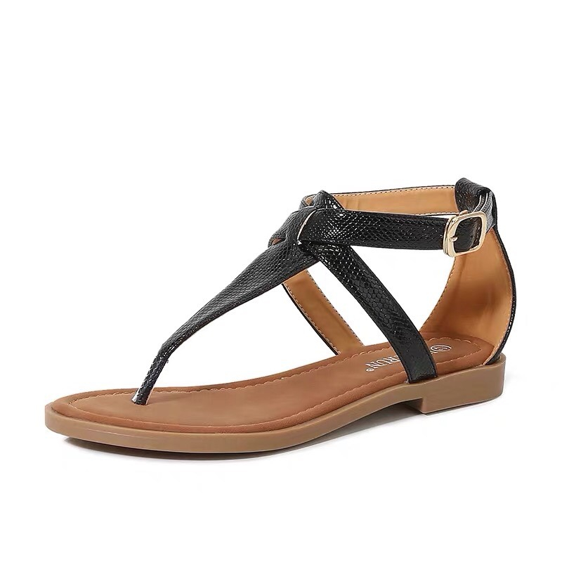 Giày Sandal Cao Gót size Lớn Thời Trang Âu Mỹ Dành Cho Nữ