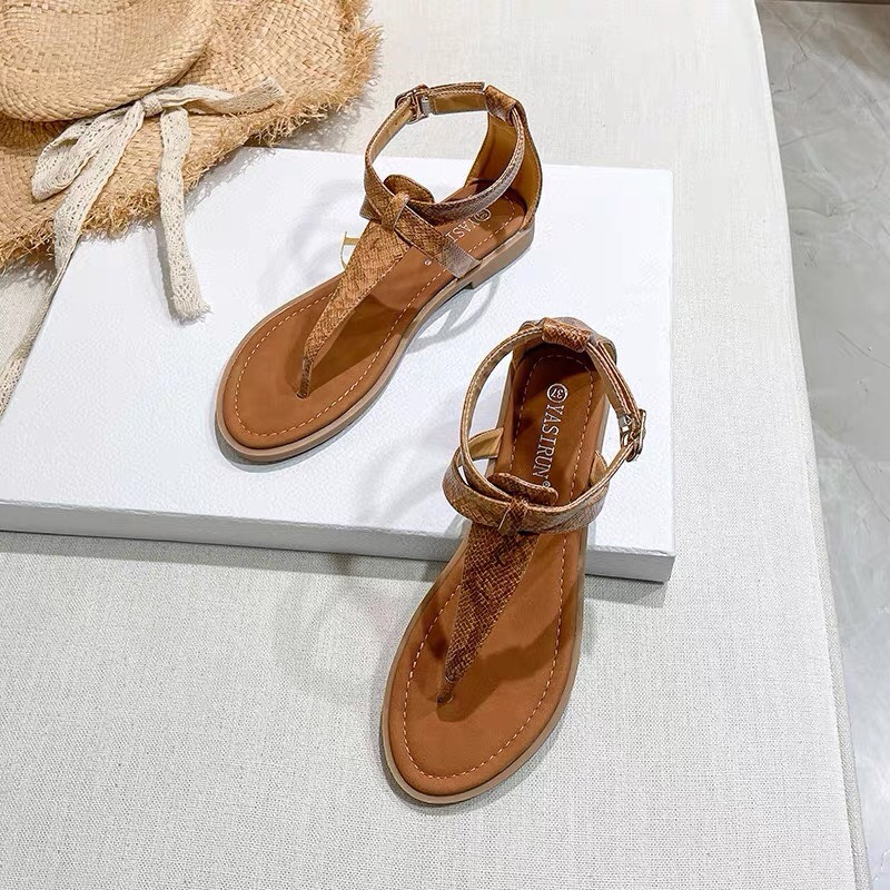 Giày Sandal Cao Gót size Lớn Thời Trang Âu Mỹ Dành Cho Nữ