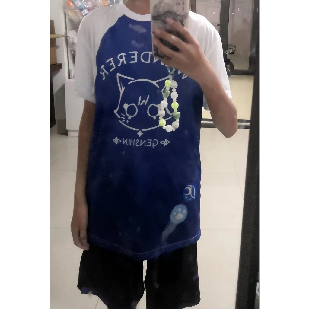 Genshin Áo Thun kimono Hóa Trang Nhân Vật haori Đáng Yêu